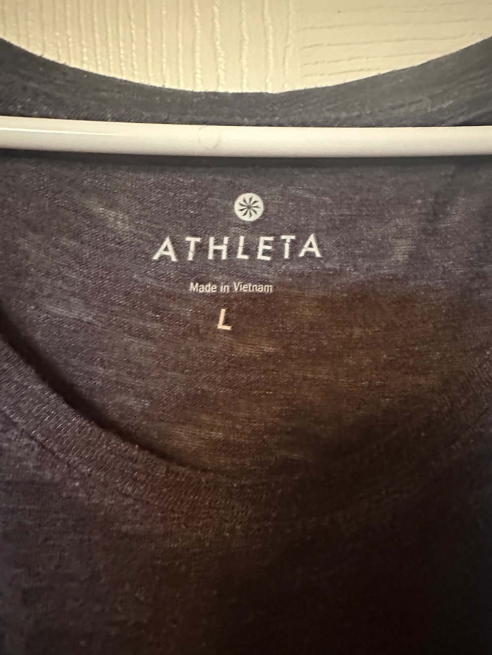 Women's Sleeveless Crewneck Tank Top - Navy - Picture 3 of 3